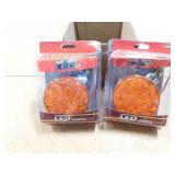 2 New Optronics LED Stop Turn Tail Parking Lights