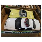 2 Diecast Cars