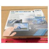 New TD Electronics Dual Can Touch Dash Cam