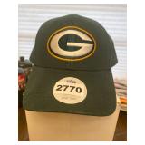 New Green Bay Packers adjustable baseball hat
