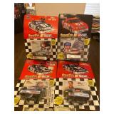 4 new collectible NASCAR stock cars