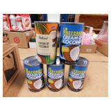 5 Cans Cream of Coconut