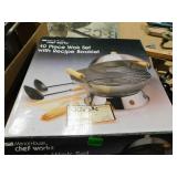 10pc Wok Set