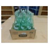 ASSORTED GLASS COCA-COLA BOTTLES