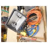 Box Lot Extension Cords and Lights