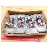 5 New Power Comm 12V USB Extension Outlets