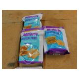 GF SNACK LOT *MILTON'S ASSORTED CRACKERS