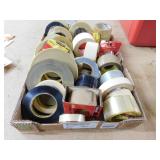Box lot of Assorted Tape