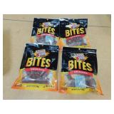 BEEF JERKY LOT *SLIM JIM BITES