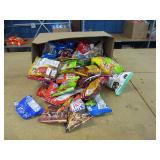 SNACK LOT *ASSORTED CHIPS *CRACKERS & MORE