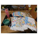 Group New Kitchen Towels Hot Pads and More