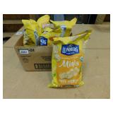 ORGANIC SNACK LOT *WHITE CHEDDAR RICE CAKES *LUNDB