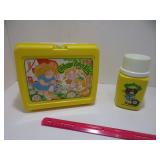 Vintage 1983 Cabbage Patch Lunchbox & Thermos