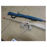 2 Wood Toy Guns