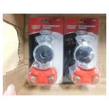 2 New Road Pro Emergency Gladhands