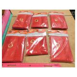 6 New Road Pro  Warning Flags 24' x 24' & 16'x16'