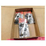3 New Road Pro Aluminum Mirror Mounts