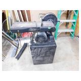 Cal Hawk 6' Belt & 9' Disc Sander Works