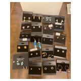 Huge lot of new pierced earrings-great for resale