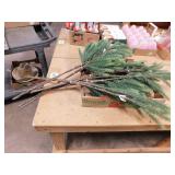 Group Threshold Artificial Stem Pine Decor