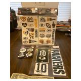 New Green Bay Packers pins & decals