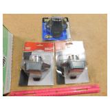 3 New 7 Way Trailer Sockets