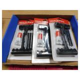 3 New Road Pro Tubeless Tire Repair Kits