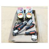 New Road Pro Tape Measures and #2 Screwdrivers