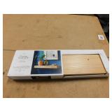 New Threshold Floating Wood Shelf