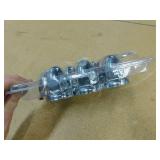 NEW CHROME ROADMASTER ABS NUT COVERS 33mmX2.1/4'