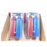 2 New Truck Stuff Gladhand Coupling Extenders