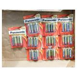 Group New Panasonic C2 Alkaline Batteries Exp 2/34