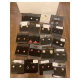 Huge lot of new pierced earrings-great for resale