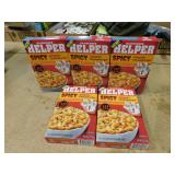 Group Spicy Jalapeno Cheeseburger Hamburger Helper