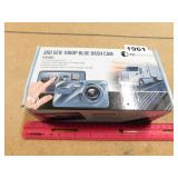 New TD Electronics 3rd Gen 1080P Blue Dash Cam