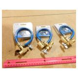3 New FJC R-134a Charging Hoses
