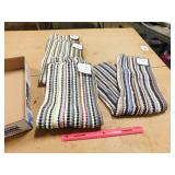 4 New Reversible Woven Scatter Rugs