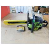 Poulan 14' Chainsaw - Works
