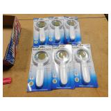 Group New Bazic Round LED Lighted Magnifiers