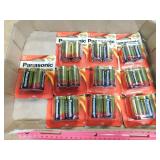 Group New Panasonic C2 Alkaline Batteries