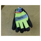 Viswerx Sz XL Hi Vis Winter Work Gloves