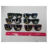 6 New Pairs Sunglasses