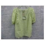 New Women's Ryegrass Sz XS Top