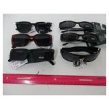 6 New Pairs Sunglasses