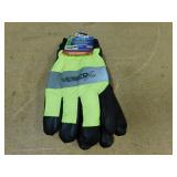 Viswerx Sz XL Hi Vis Winter Work Gloves