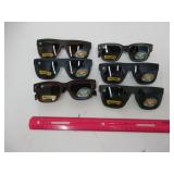 6 New Pairs Sunglasses