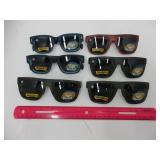 6 Pairs New Sunglasses