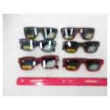 6 New Pairs Sunglasses