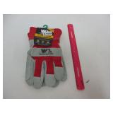 Men's Wells Lamont XL Double Layer Cowhide Gloves