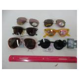 6 New Pairs Sunglasses